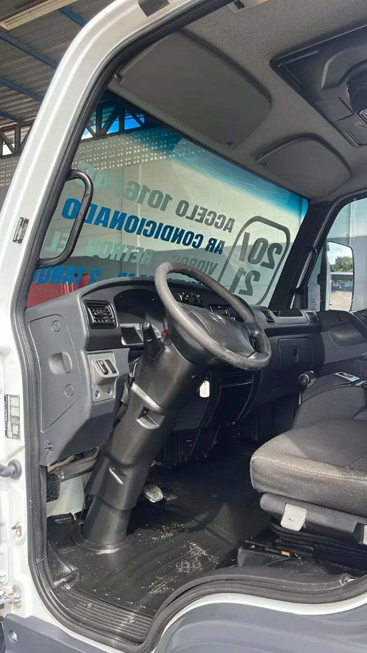 ACCELO 1016 ANO 20/21 AUTOMATIZADO, COMPLETO COM AR CONDICIONADO, EXCELENTE ESTADO - Foto 4