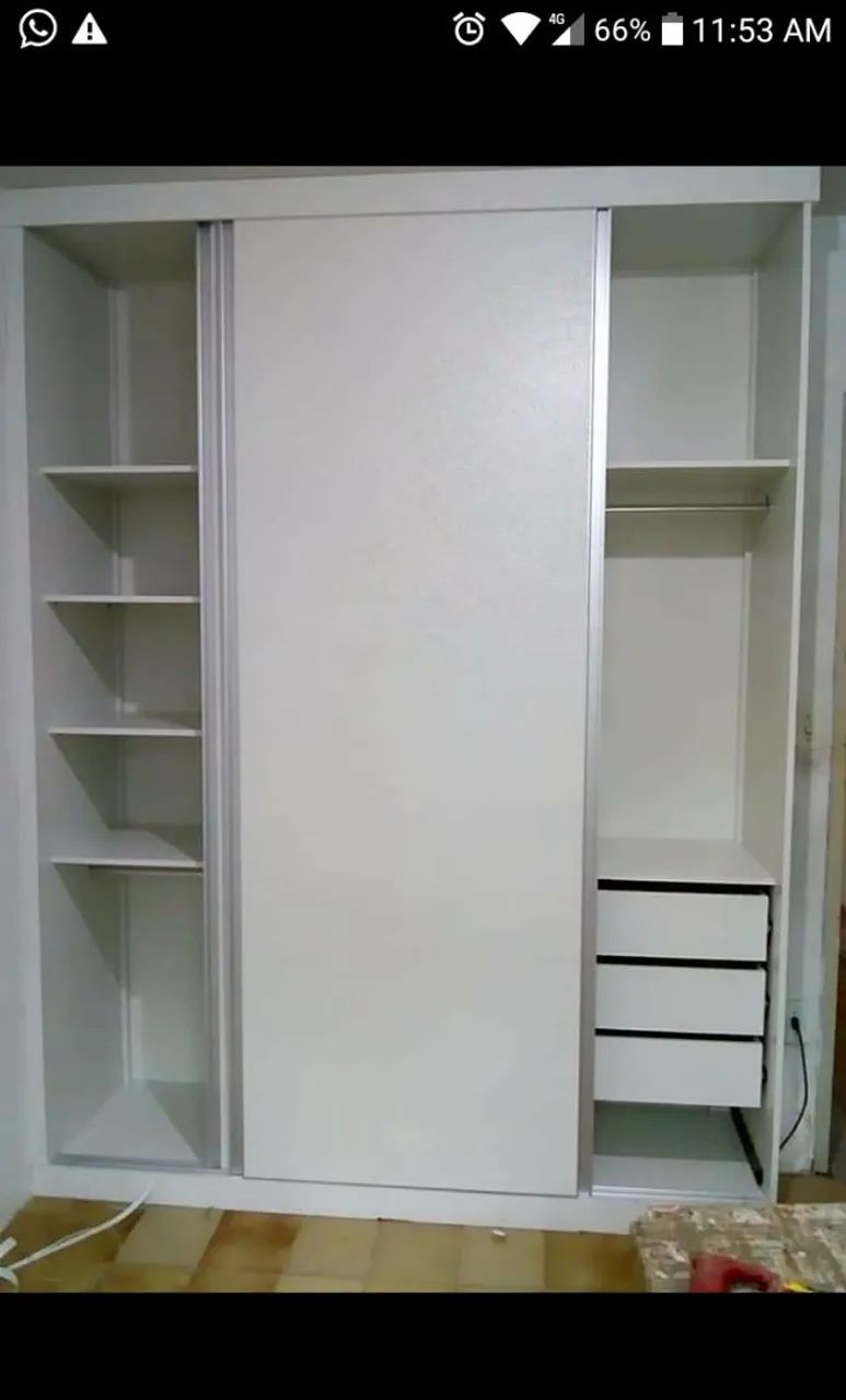 Guarda-roupa sobre medidas  - Foto 5