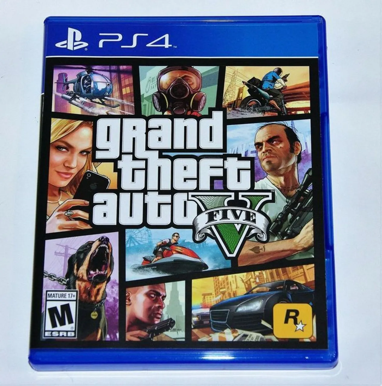 Grand Theft Auto V (GTA V) - PS4