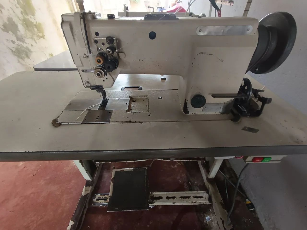 Máquina pronta pra costura  - Foto 2