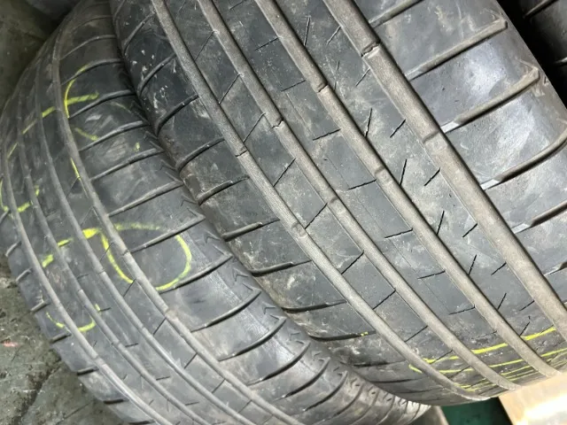 Pneu 235/55/18 Bridgestone 80 % Vida Util.