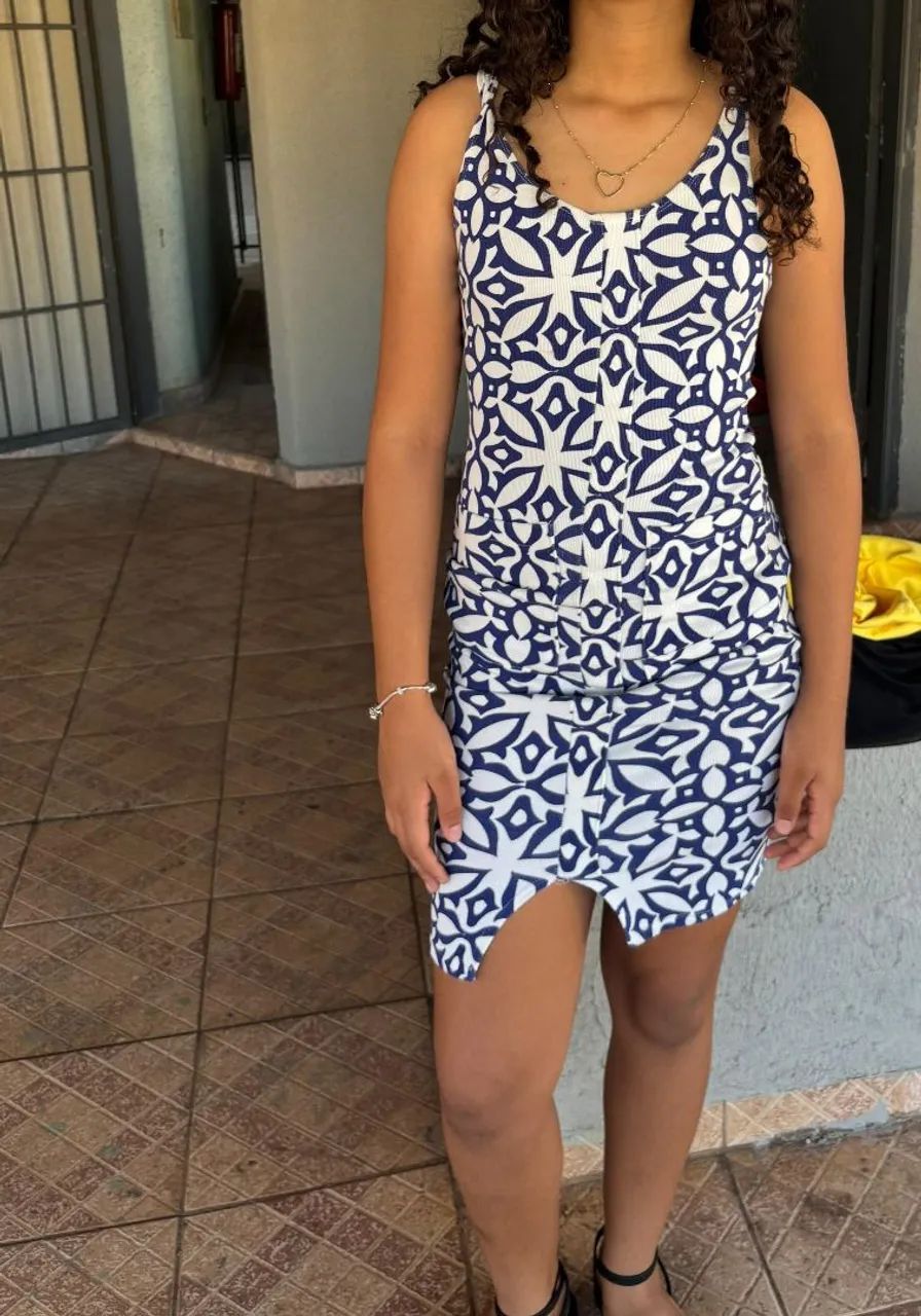Vestido tubinho