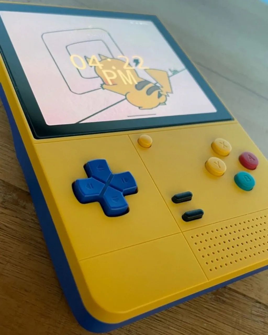 その他 Retroid pocket classic PKM Yellow Retroid Pocket Classic