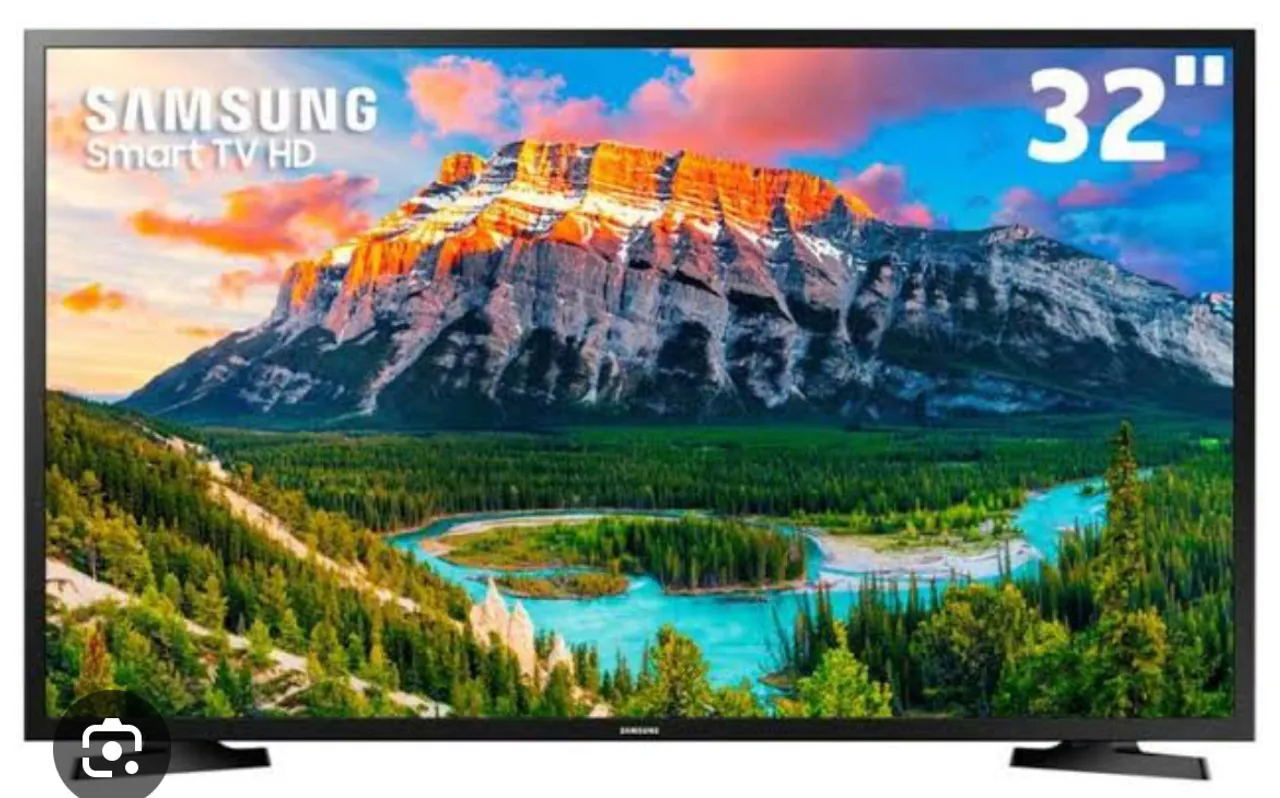 TV Samsung 32? J4290 Smart HD - Ótimo estado!