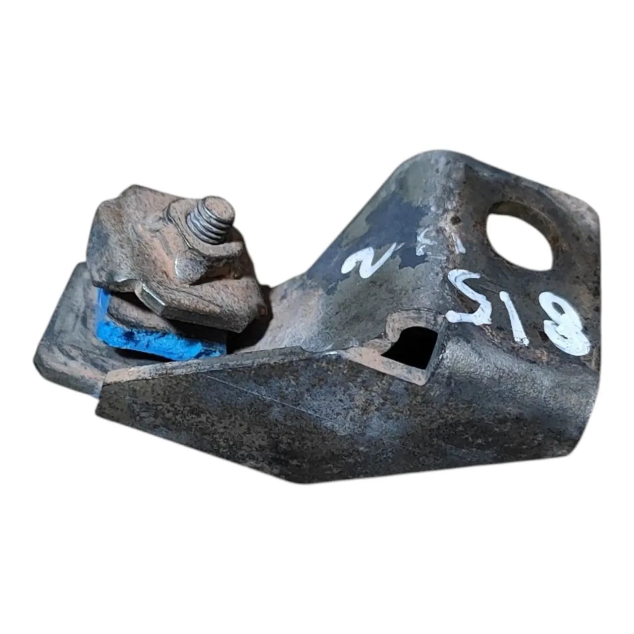Presilha Suporte Fixação Cano Injetor Flauta Ford Cargo 815e - Foto 5