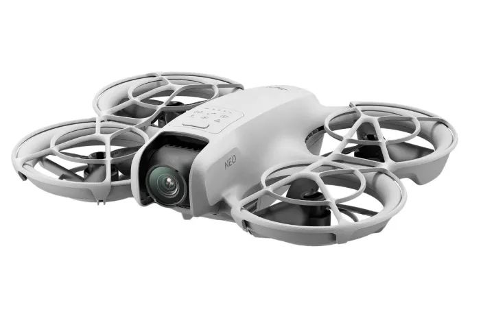 Drone Dji Neo Fly More Combo Br Dji051 Cor Cinza