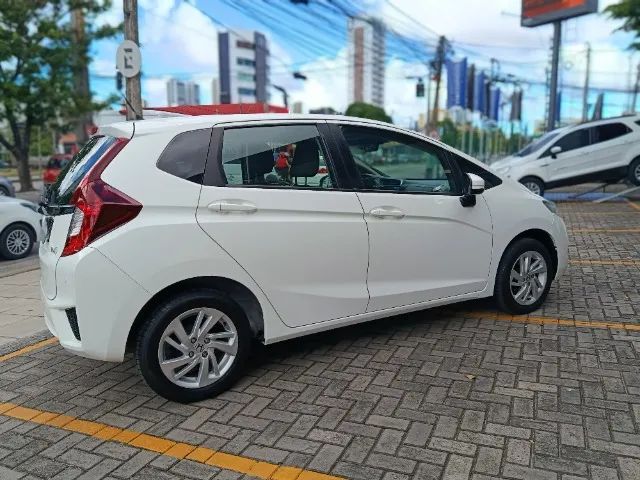 HONDA FIT LX 1.5 CVT EXTRA! UNICO DONO COM GARANTIA E CAUTELAR APV - Foto 5