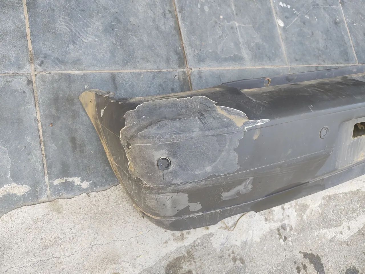 Par de parachoques dianteiro Fiat Uno  - Foto 4