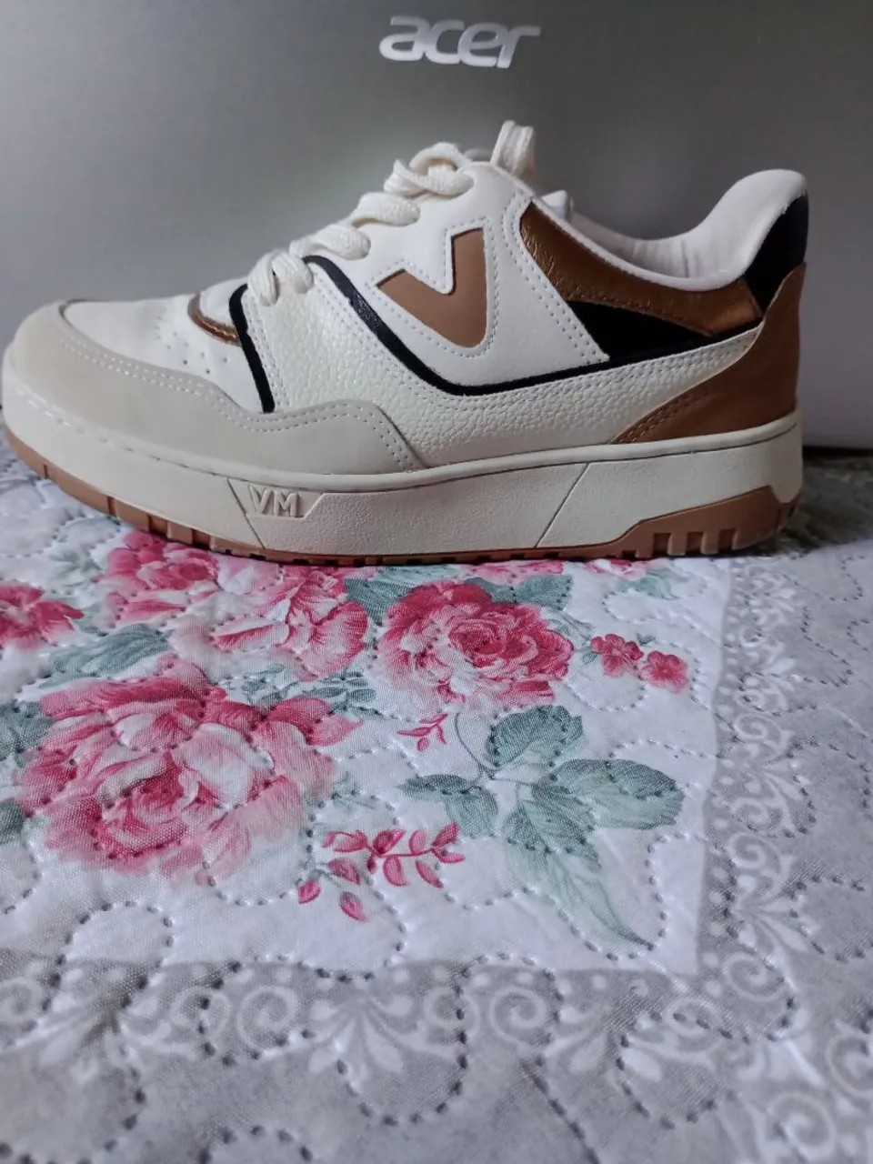Tênis Casual Feminino Branco