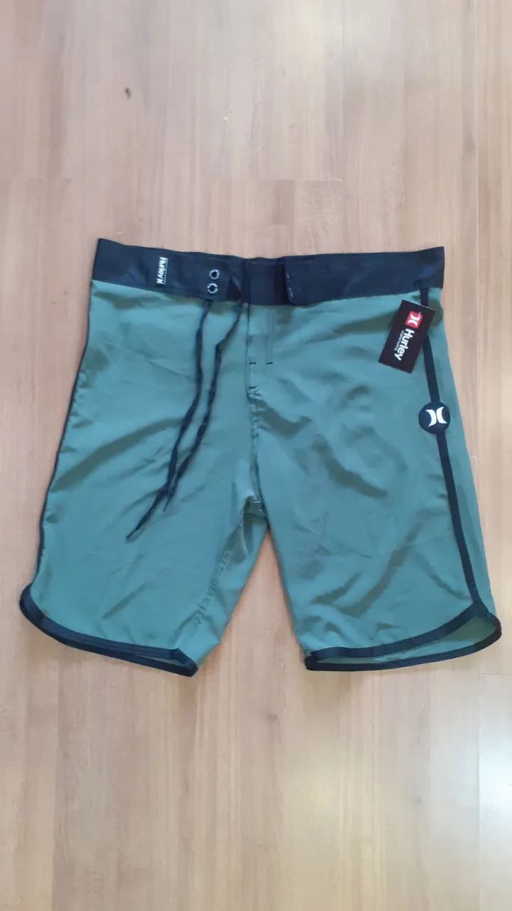 Bermuda de Elastano Masculino