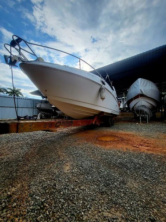 Lancha Focker 272 GTC cabinada - Foto 5