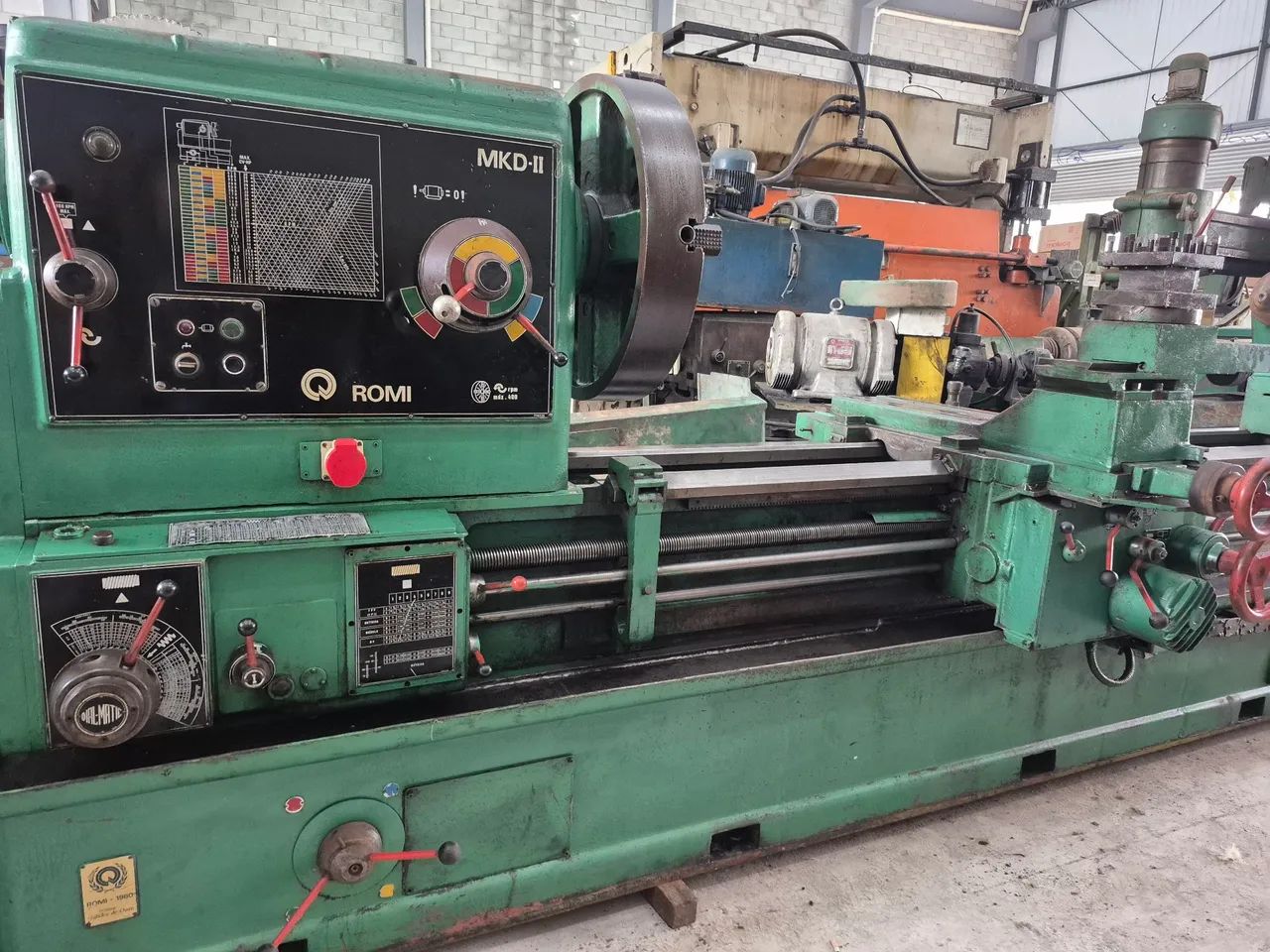 Torno Romi MKD II 6000mm - Foto 3