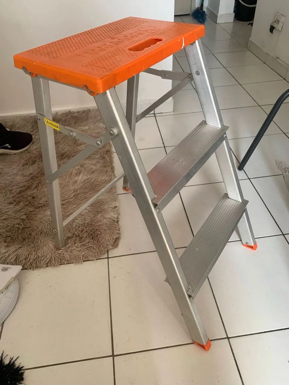 Banco - Escada de Alumínio  - Foto 3