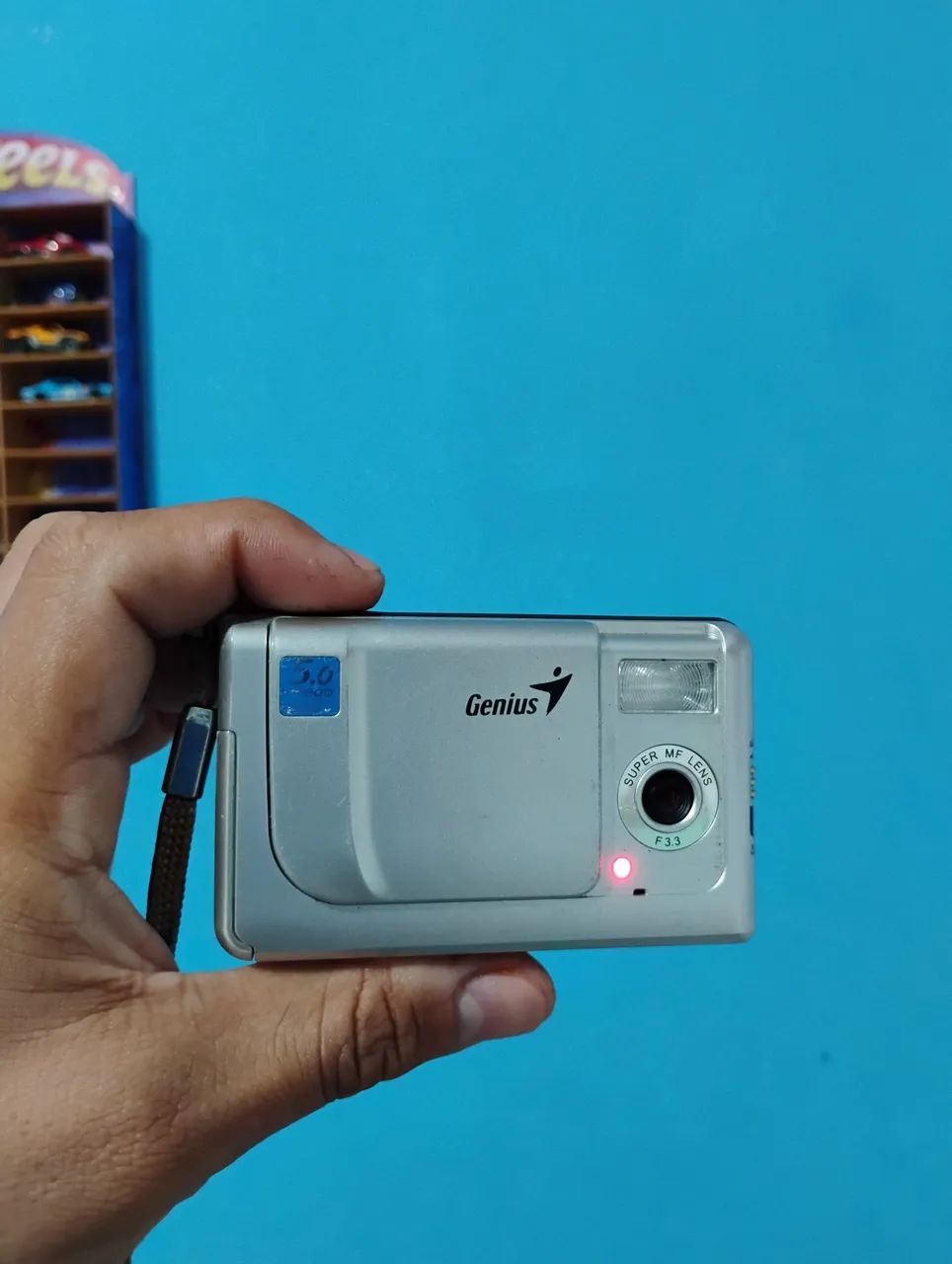 Câmera Digital Genius 5 mp p517