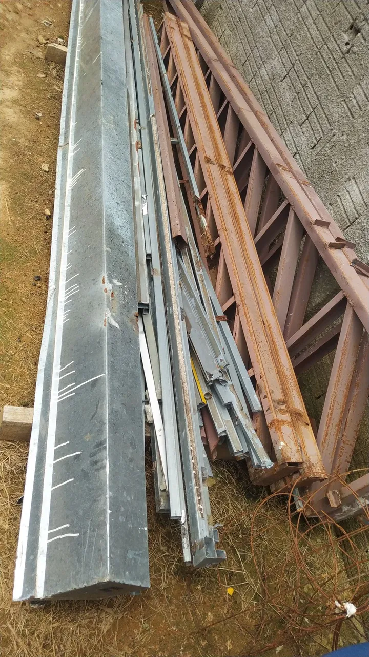 Ferros Estrutura Cobertura Metalon
