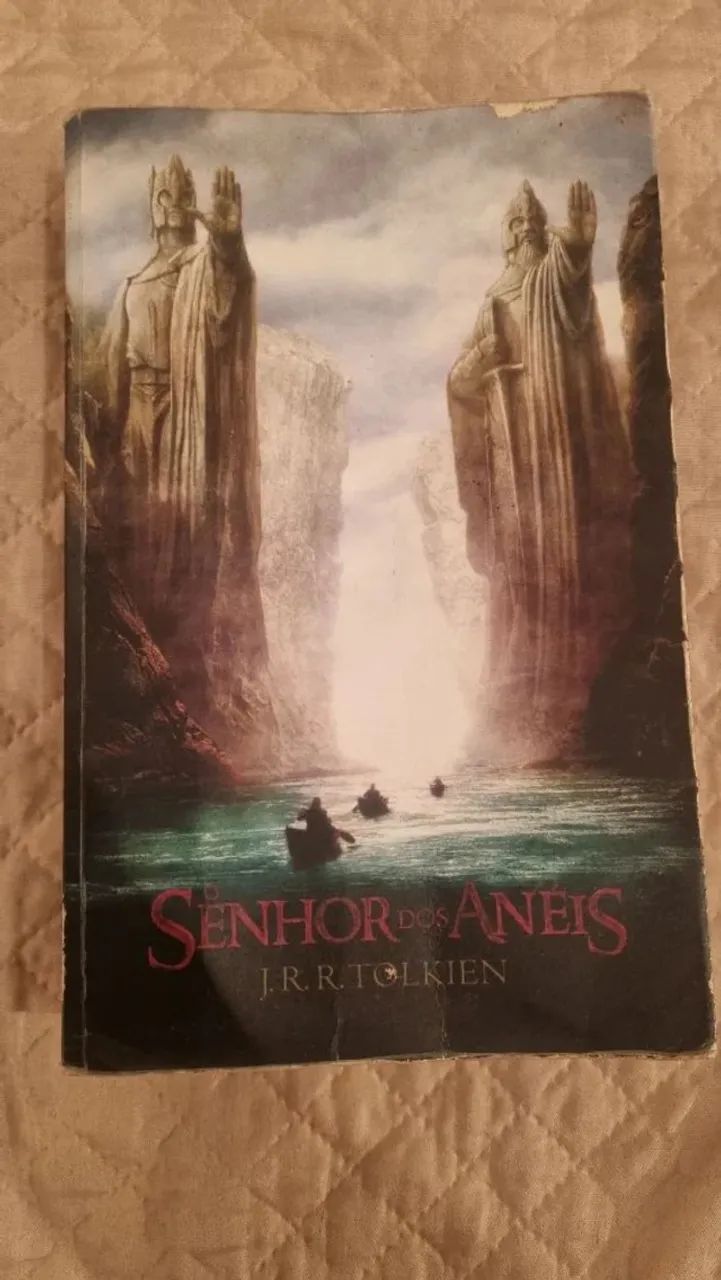 O Senhor dos Anéis - livro - volume único