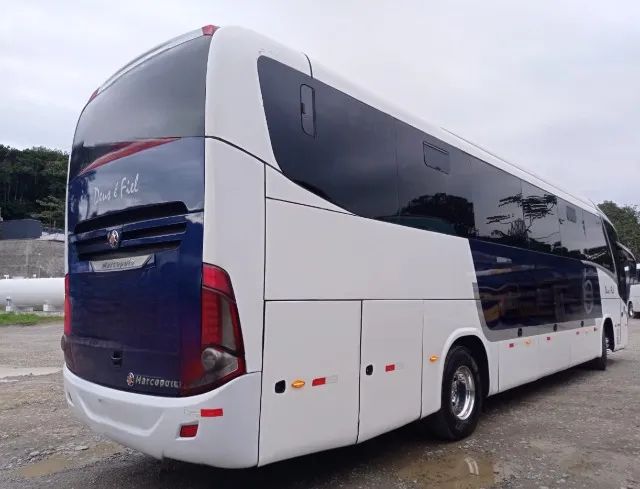 Viaggio G7 1200, MBenz O500RS, 42 Recl., WC, Monitor,ar teto, cab. $ consultar * - Foto 3