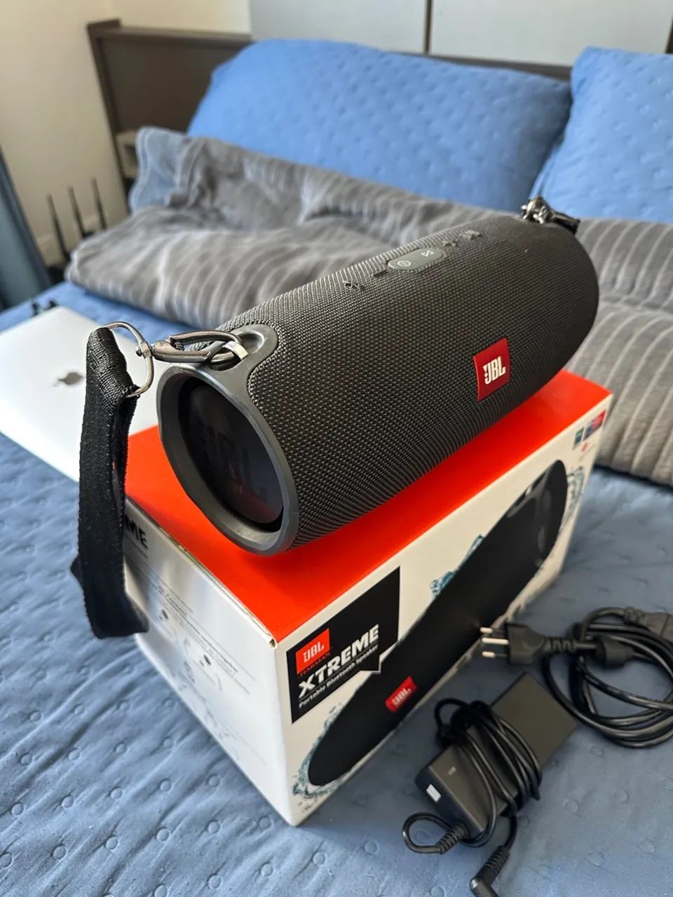 JBL Xtreme 1 - Som Potente e Portátil