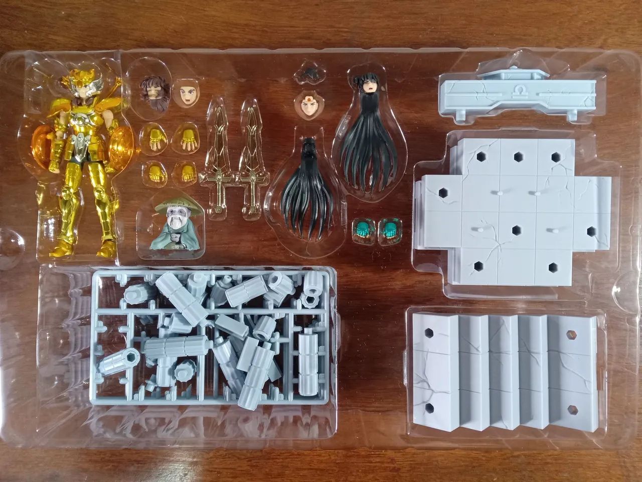 Cloth Myth Dohko de Libra Mestre Ancião Panoramation Bandai Saint Seiya  - Foto 3