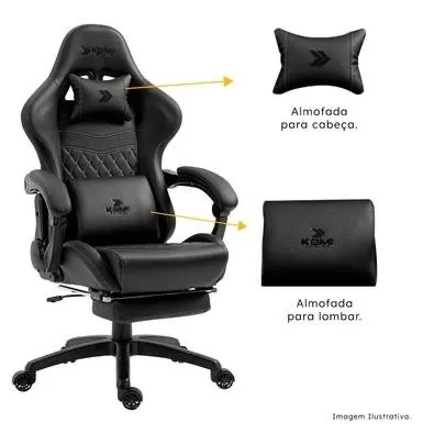 Vendo cadeira gamer nova