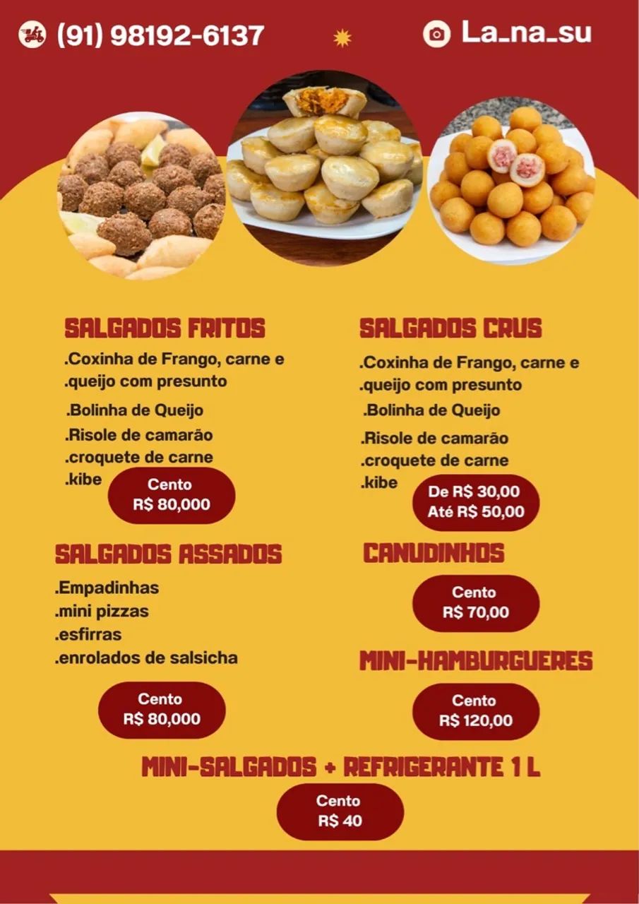 Salgados, Tortas e Sobremesas para sua Festa ou Negócio - Foto 2