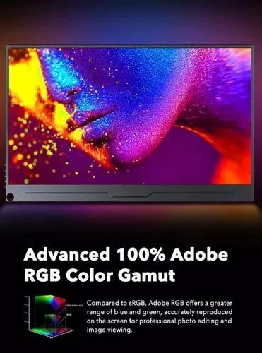 Monitor portátil uperfect M173J05 - Foto 3