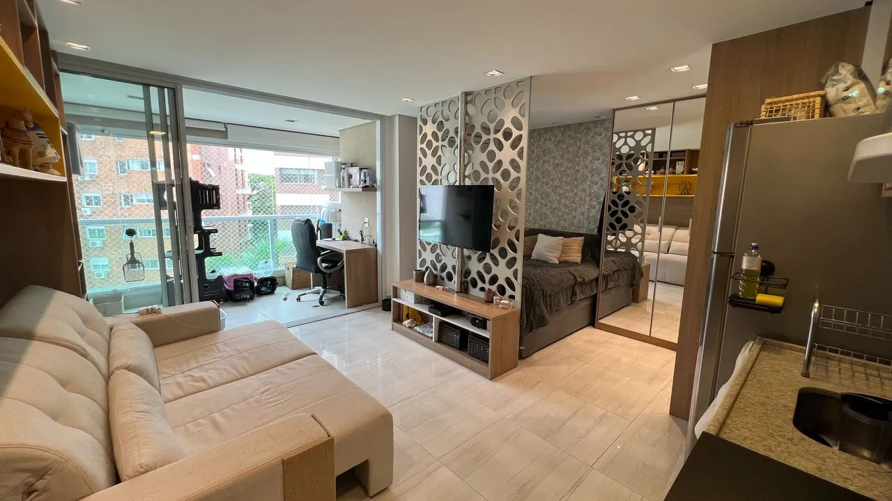 Studio na Vila Madalena 34m² com Vaga de Garagem