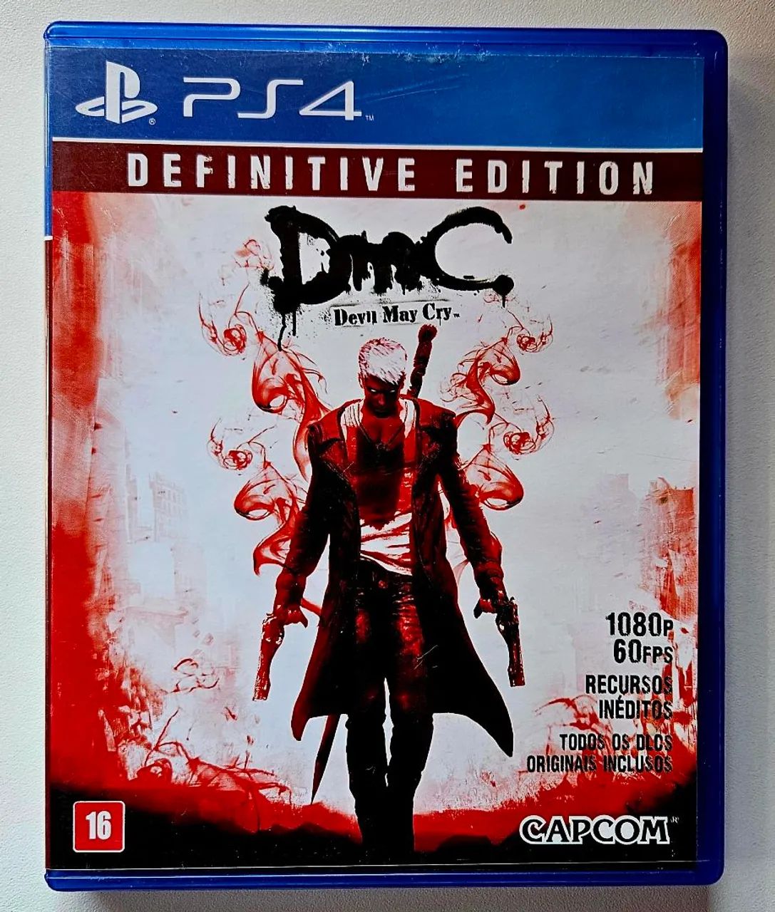 Descargar DmC: Devil May Cry Definitive Edition PS4 Español