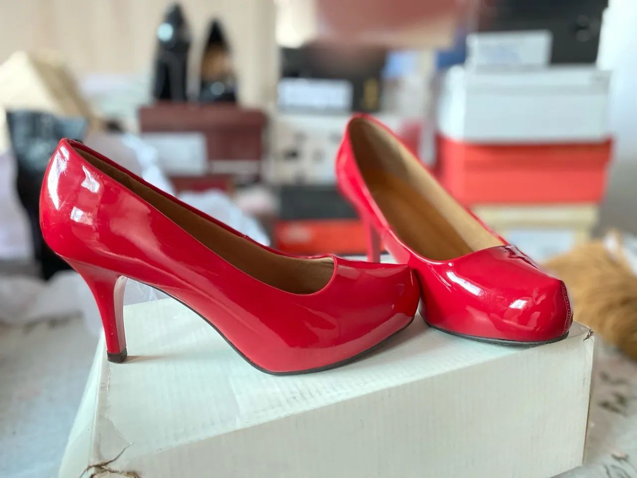 Scarpin Vizzano. Tamanho 33