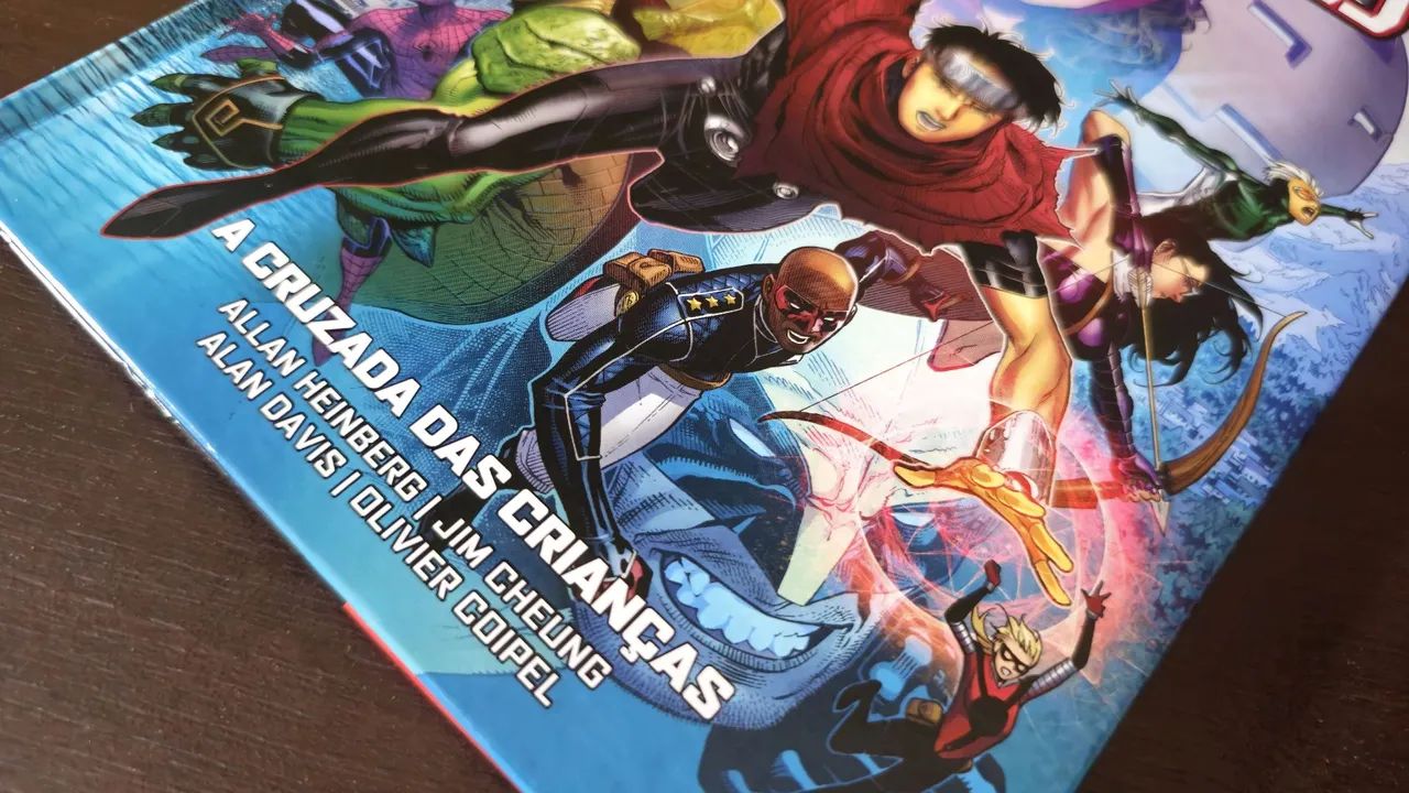 Vingadores - A Cruzada das Crianças - Marvel - HQ Panini - Foto 4