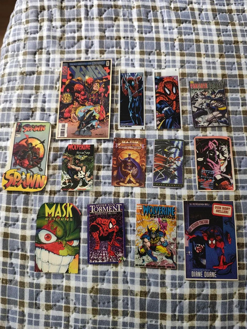 Coleção de Cards de HQs Marvel e DC - Foto 4