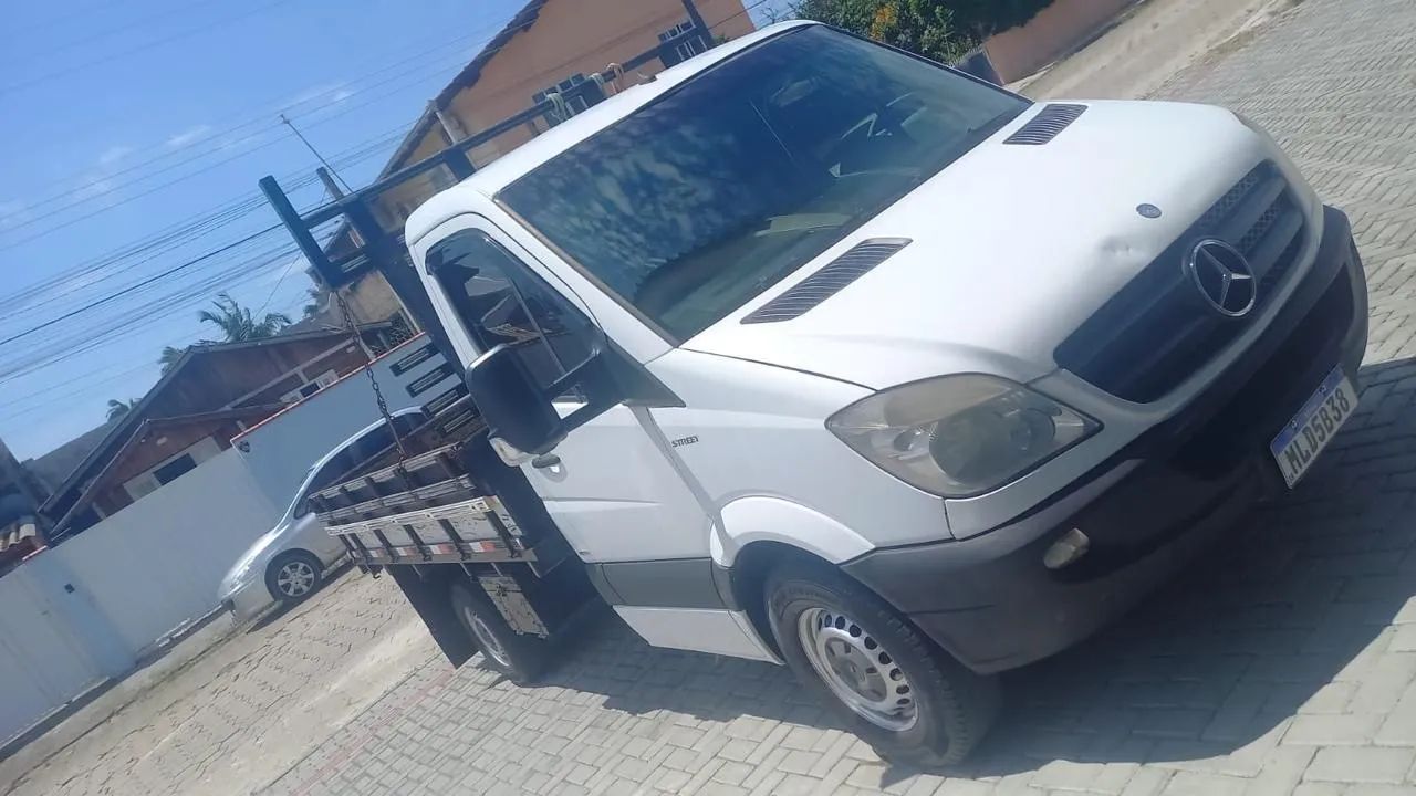 CAMINHÃO MERCEDES BENZ SPINTER 311 A VENDA 