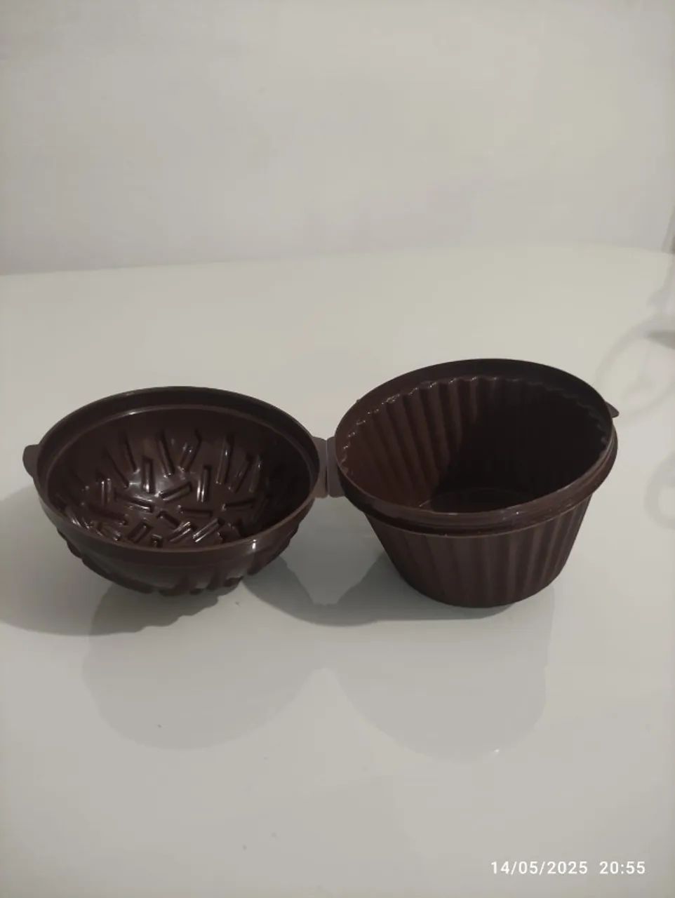 Porta Tempero Formato Brigadeiro