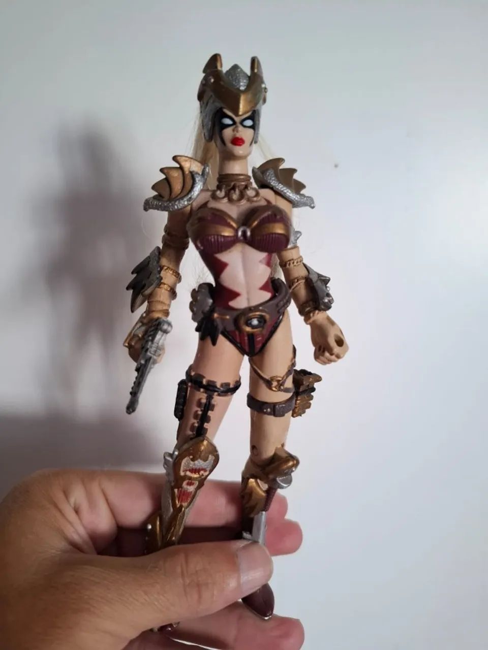 Figura Mcfarlane Tiffany Do Spawn 1996 - Foto 4