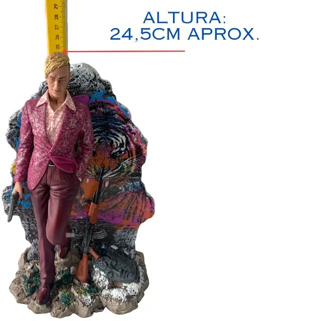 Figure Far Cry 4 Paga Min - Estado de Novo - Foto 4