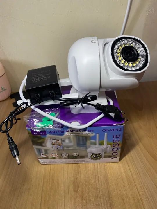 Câmera de Segurança Wi-Fi Panorâmica - Foto 3