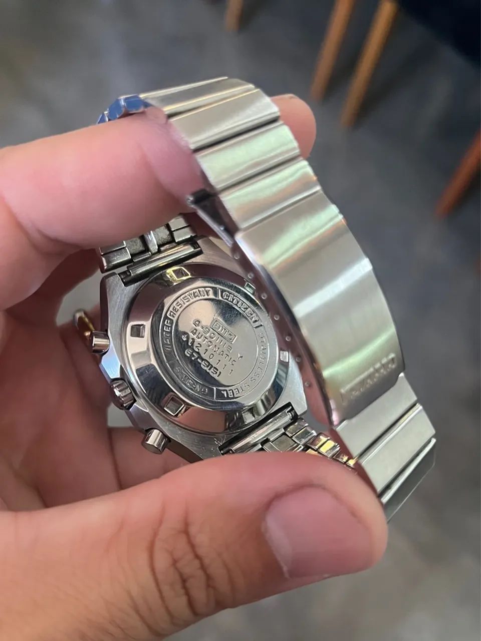 Relógio Citizen Chrono Automático raríssimo  - Foto 5