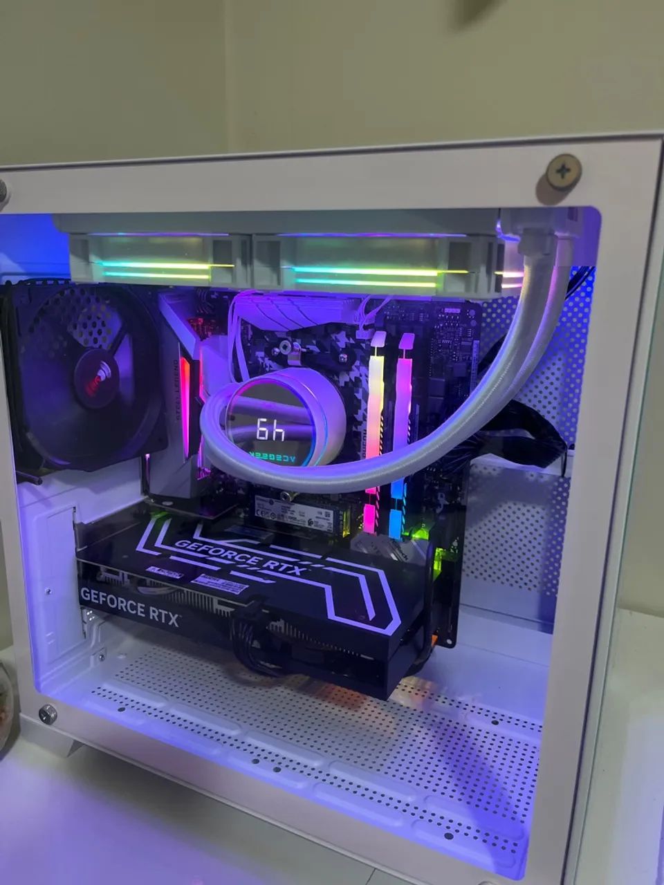 PC Gamer Ryzen 5 5600, RTX 4060, 32gb ram ddr4, 1tb ssd, fonte 650W