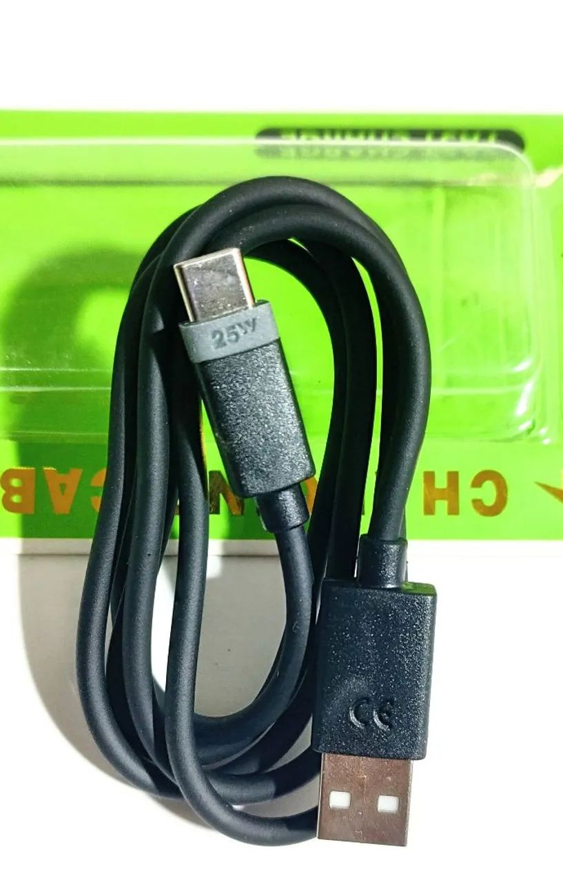 Cabo iPhone Lightning para lelo Ou Cabo iPhone Tipo C original, NOVOS - Foto 2