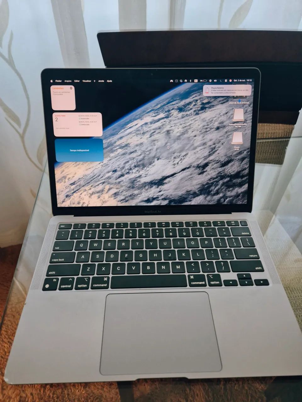 MacBook Air M1 256gb - Notebooks - Lagoa, Macaé 1441825662 | OLX