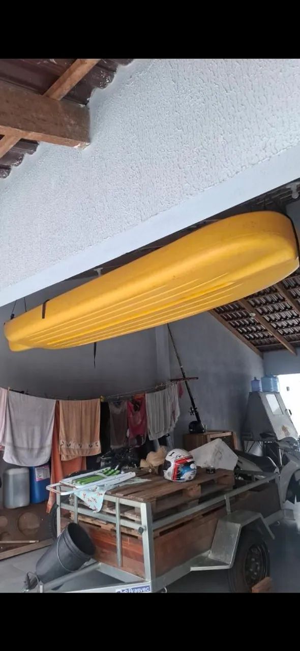 Vendo caiaque 2 lugares, ótimo estado - Foto 2