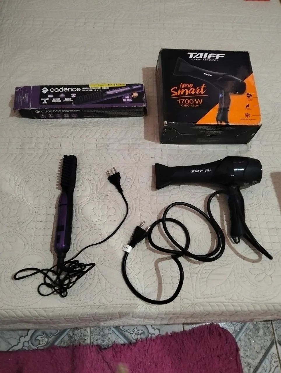 Kit secador e prancha alisadora - Foto 2