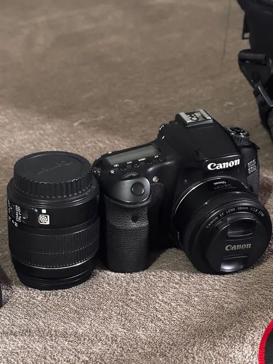 Câmera Canon EOS 60d - Foto 4