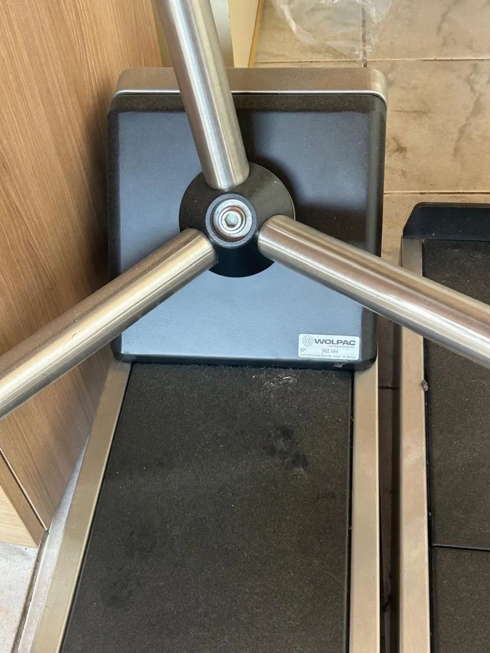 4 catracas wolpac usadas  (valor de cada unidade ) - Foto 2