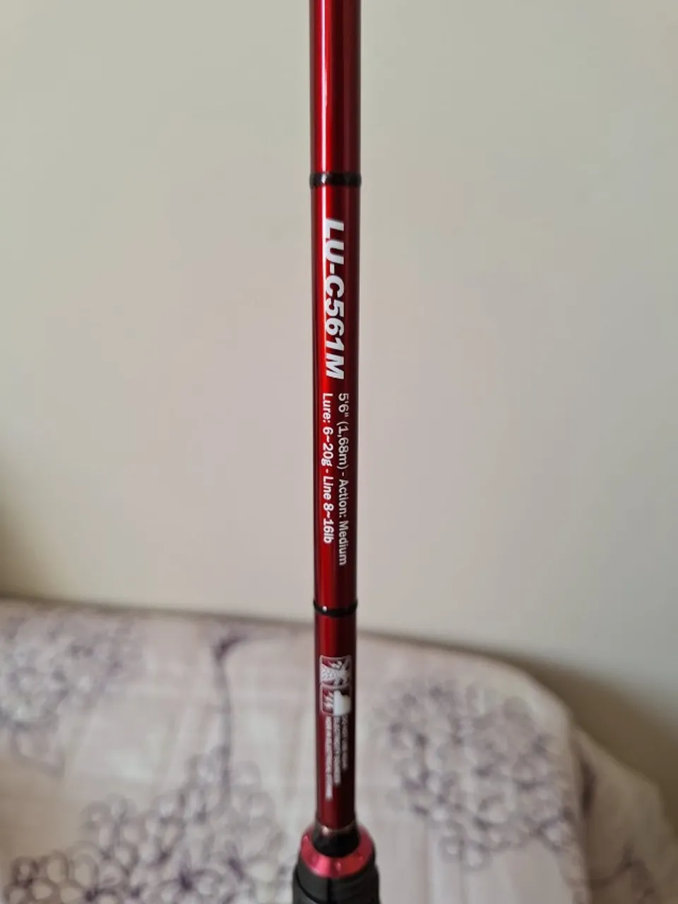 Vara de Pesca MS Lubina 16 lb