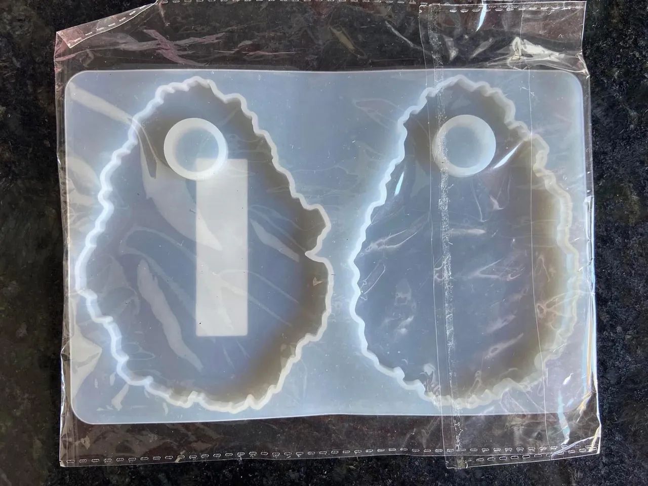 Kit para Resina - Moldes e glitters - Foto 3