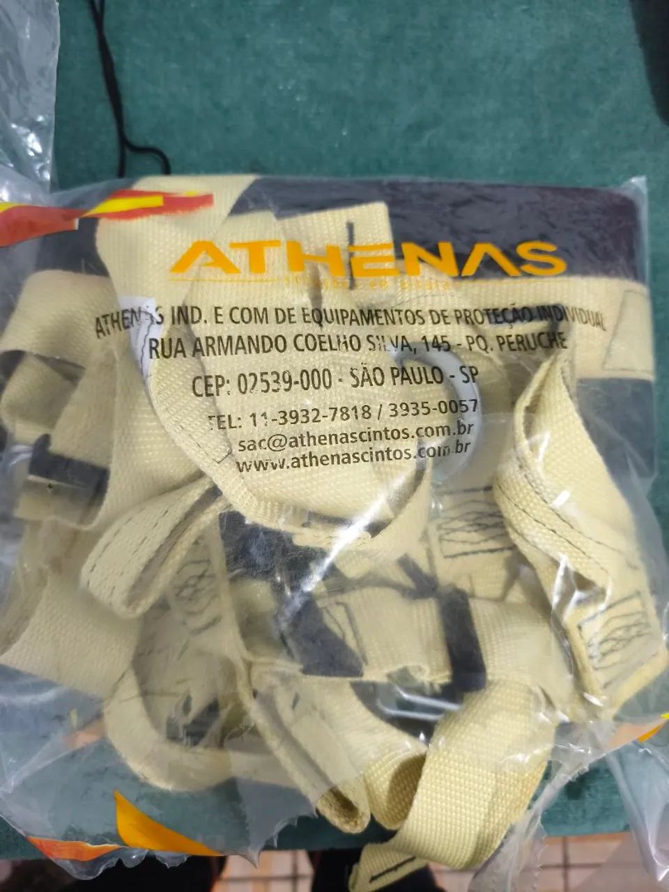 Cinturão de segurança Athenas anti-chamas. - Foto 3