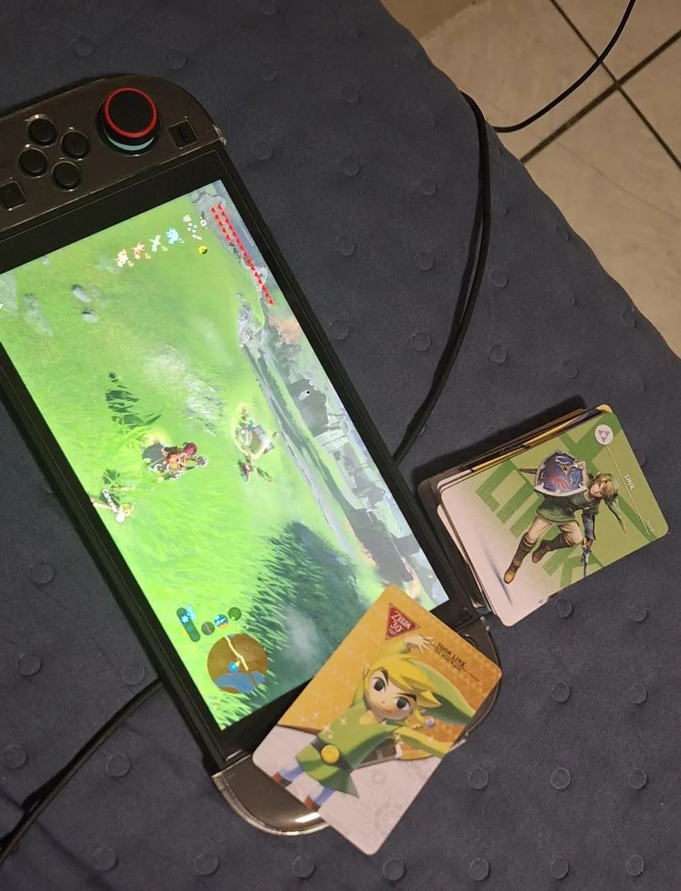 Cartões amiibo The Legend of Zelda Nintendo Switch - Foto 2
