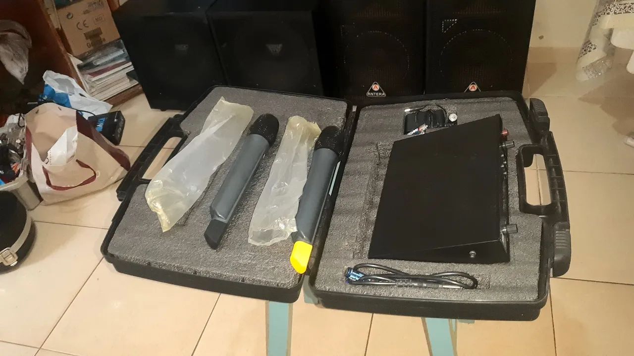 microfone profissional TSI UD 5000 - Foto 2