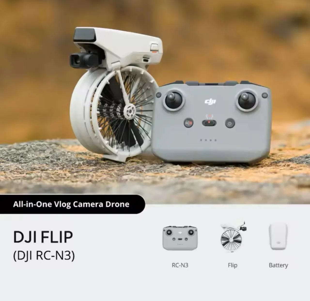 Dji Flip controle sem tela  - Foto 2